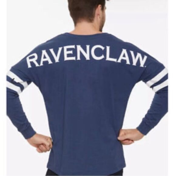 Boxlunch Harry Potter Ravenclaw Long Sleeve Shirt Men’s Small - Picture 1 of 4